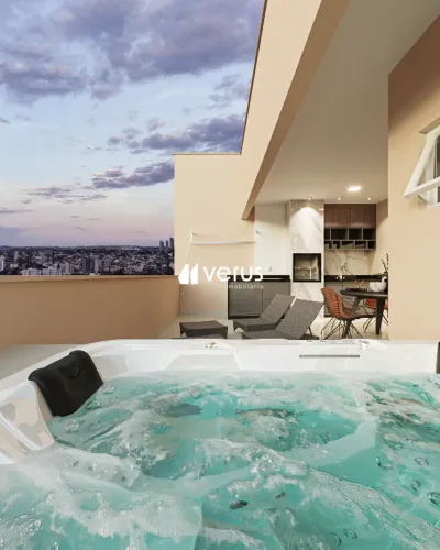 Cobertura Duplex à venda, 2 quartos, 1 suíte, 2 vagas, TUBALINA - Uberlândia/MG