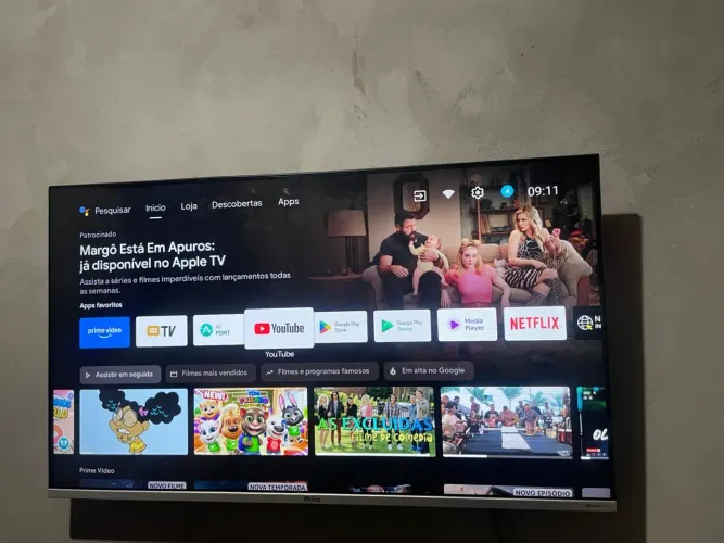 Tv smart 45 