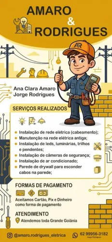 Eletricista / Reformas em geral