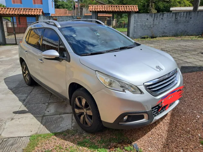 Peugeot 2008 Griffe 1.6 Flex 16V 5P Aut. 2016