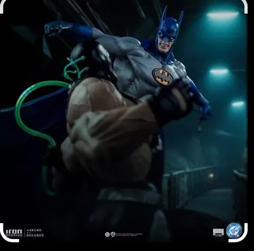 BATMAN VS BANE 1/10 iron studios