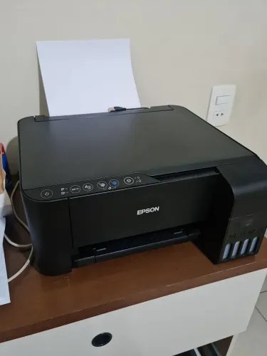 Impressora Epson EcoTank L3150 Multifuncional Wi-Fi Tanque de Tinta