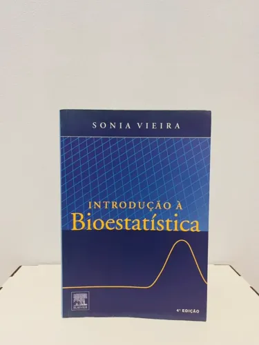 Livro "Introdução à Bioestatística" | Sonia Vieira - 4ª edição