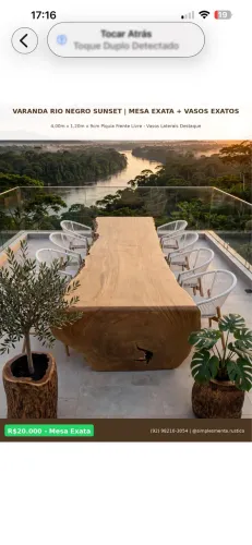 Mesa cascata