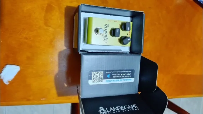 Pedal de guitarra/baixo Landscape Organic Drive Drive e Booster usado