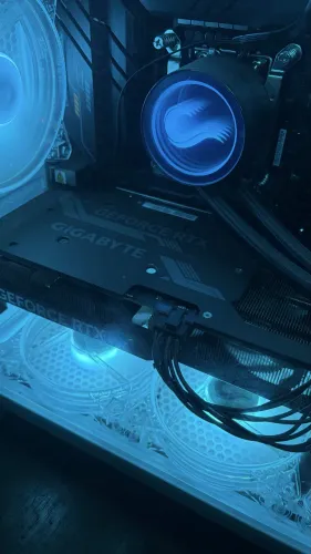 Placa de vídeo gtx 4070 12gb
