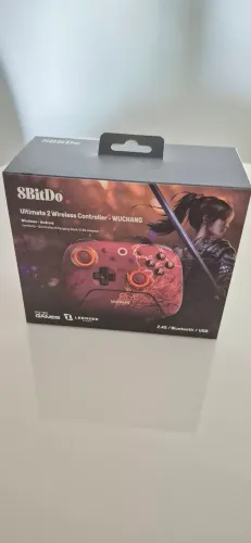 Controle 8Bitdo Ultimate 2 Ed. Especial LACRADO