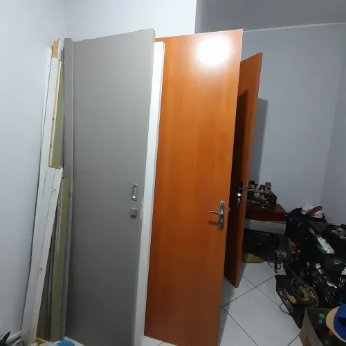 Folha de porta lisa