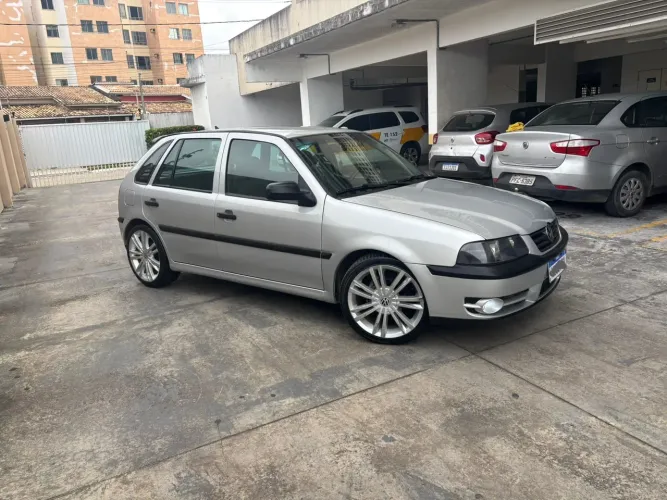 Volkswagen Gol Geração III Power 1.6 MI Total Flex Mec. 4P 2005