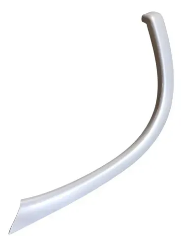 Moldura Paralama Dianteiro Esquerdo Gm Corsa 1998 2011 Prateado