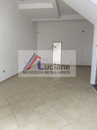 Salão Comercial para Locação em Santo André, Parque Oratório, 1 banheiro