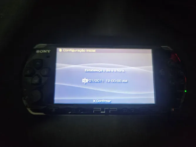 PSP 3001 SEM BATERIA