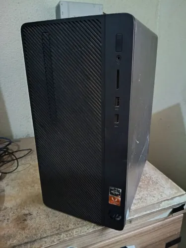 PC HP Raysen 5 2400G Memória 8GB DDR4 HD SSD 256GB