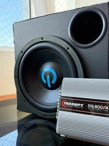 Vendo caixa pronta com SUB é Módulo com fiação completa 