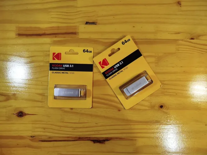 Pen Drive Kodak 64gb USB 3.1 - Lacrado!