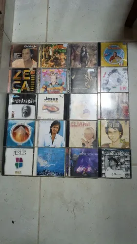 Lote de cds originais