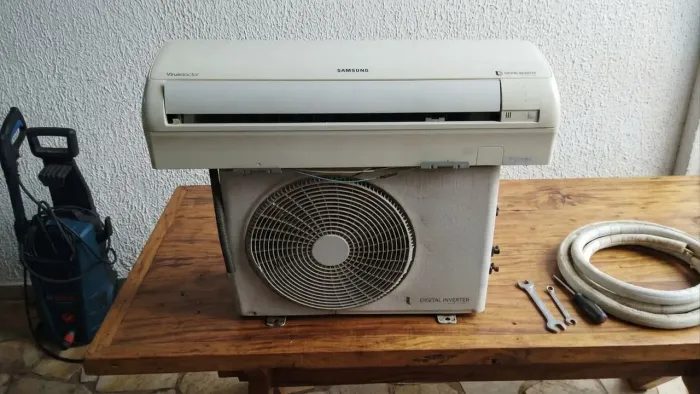 Ar condicionado 12.000 btus invert 220vts entrego Istalado