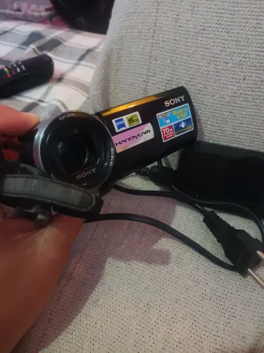 Filmadora Sony