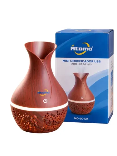 UMIDIFICADOR DE AR PORTÁTIL ÁTOMO