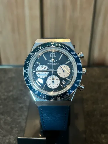 Timex Relógio masculino Q de 40 mm
