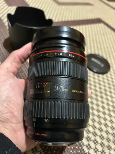 Canon 24-70mm F2.8 Série L