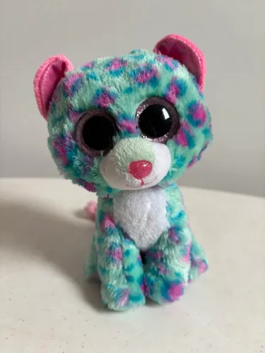 Pelúcia Colecionável Ty Beanie Boo's - Leopardo Sydney