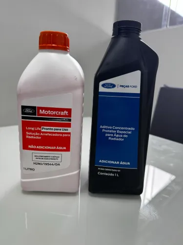 Aditivo Radiador Ford Original com NF.