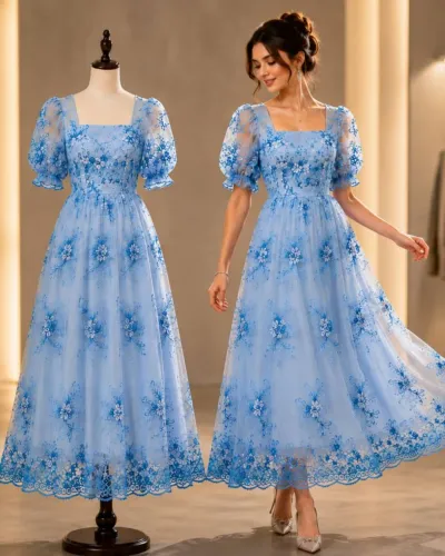 Vestidos de festa no tule<br>Tamanho 38-42<br>R$250 <br>Faço entrega!