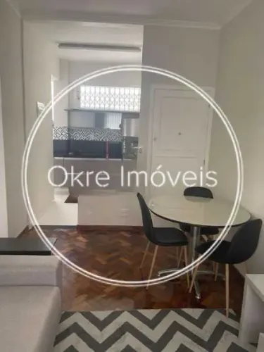 Apartamento para venda com 2 quartos em Leblon com 48m²