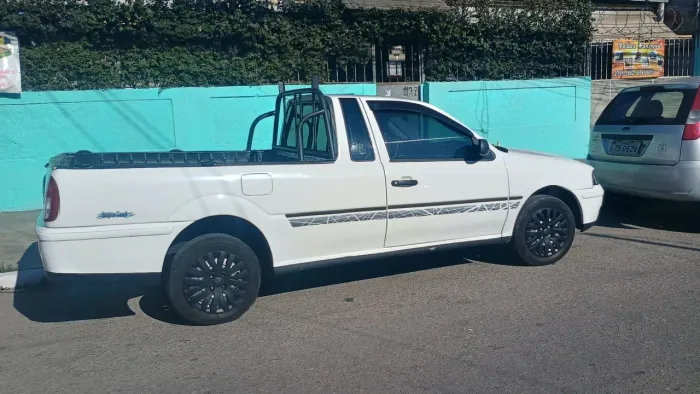 Volkswagen Saveiro 1.6 MI/ 1.6mi City Total Flex 8V 2003