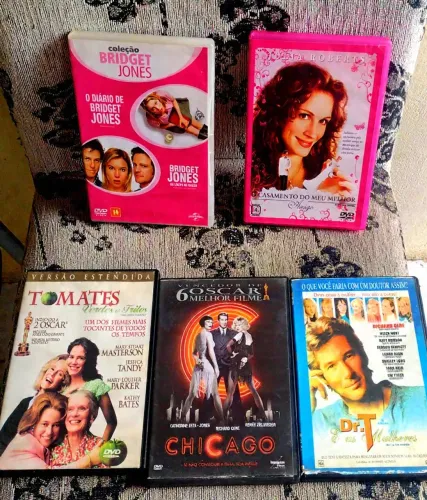 Dvds - Filmes Icônicos
