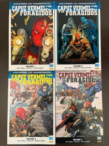 HQs Capuz Vermelho e os Foragidos(1 ao 4)