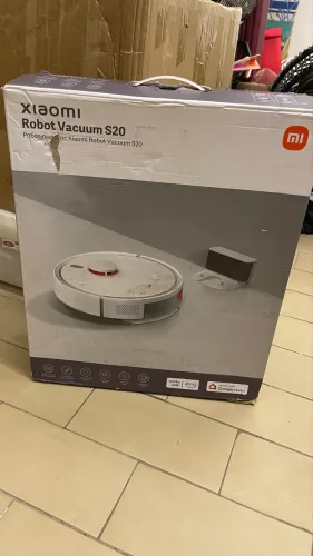 robô aspirador inteligente da marca Xiaomi.