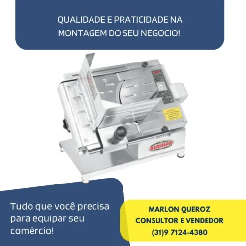 Fatiador de Frios Bermar Lamina 22CM