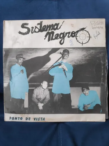 LP (VINIL) SISTEMA NEGRO - PONTO DE VISTA 1993