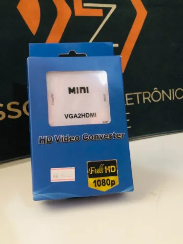 Conversor Vga X Hdmi