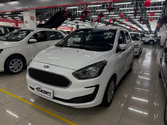 Ford KA 1.0 Se/se Plus Tivct Flex 5P 2021