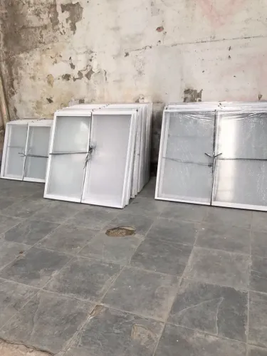 JANELAS DE ALUMÍNIO 2 FOLHAS