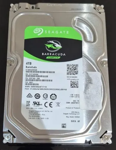HD Seagate 4Tb