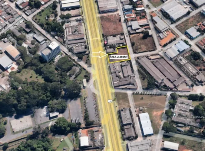 Área - Rodovia BR153 - Vila Brasilia