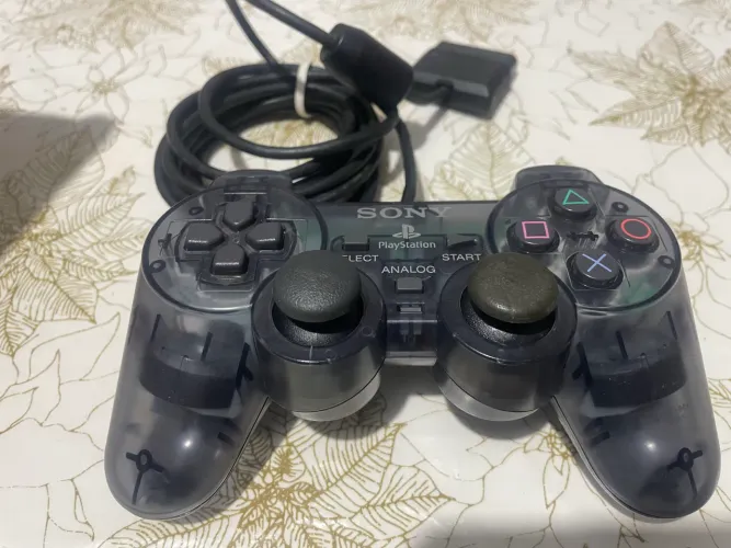 Controle Zen black ps2 original