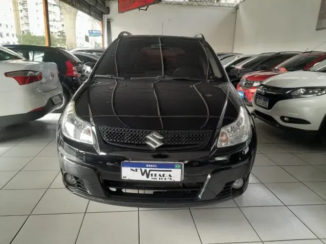 Suzuki SX4 2.0 16V 145cv 4WD 5P Aut. 2012
