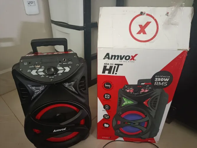 Vendo Caixa Amvox