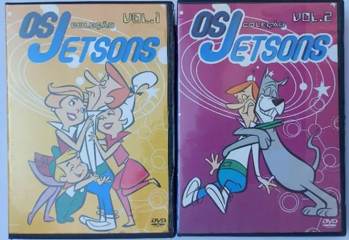 Dvd Coleção Os Jetsons Volume 1 e 2