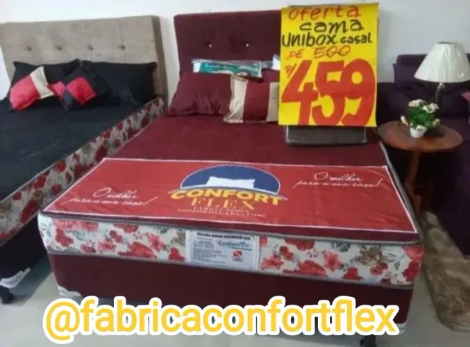 Compre sua Cama nova no conforto de sua casa. Entrega e pagamento no ato da entrega.