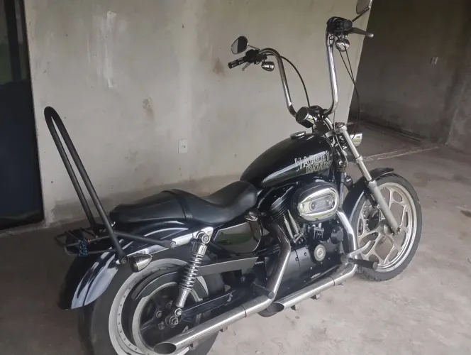 Harley Davidson XLcuston 883