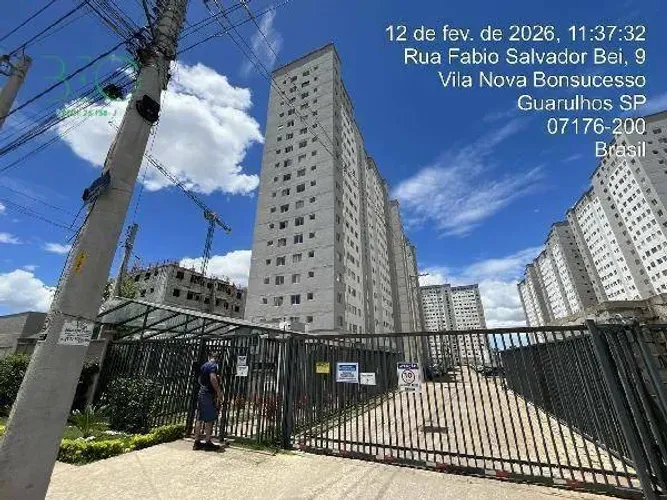 Apartamento com 1 dormitório à venda, 42 m² por R$ 132.970,97 - Vila Nova Bonsucesso - Gua