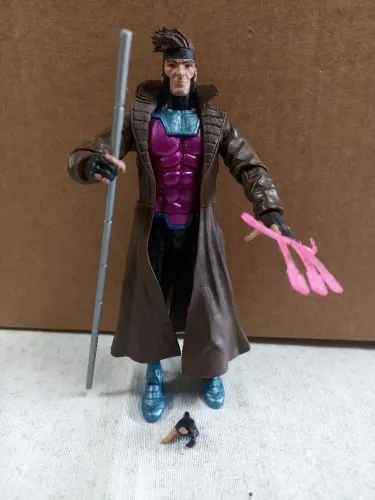 Figura Marvel Legends Gambit Hasbro!