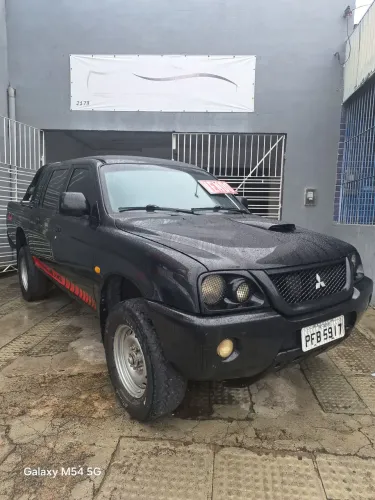 Mitsubishi L200 GL 2.5 4X4 CD Diesel 2012