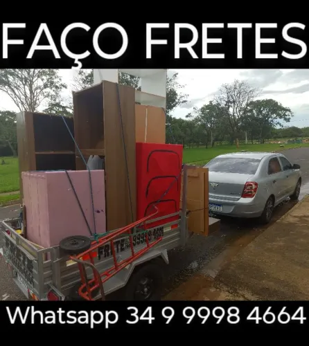 Frete em Uberlândia